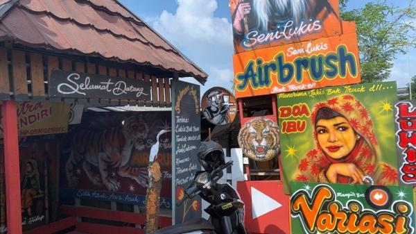 Toko Jamari di jalur Pantura, Cikarang, Bekasi. (Foto: MPI/Jonathan Simanjuntak)