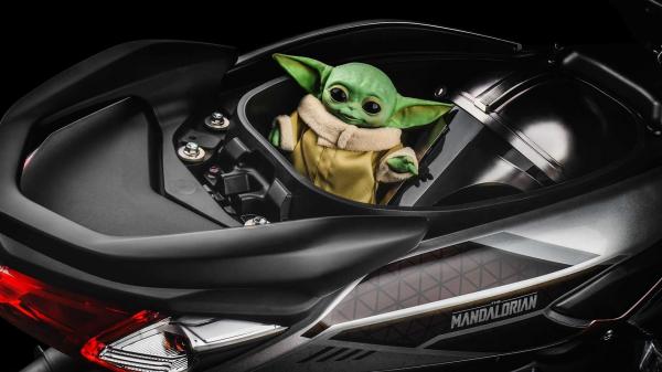 Yamaha Nmax Mandalorian 4