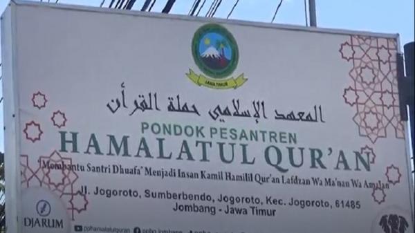 Ponpes Hamalatul Quran Jombang (Foto: iNews/Mukhtar Bagus) Ponpes Hamalatul Quran Jombang (Foto: iNews/Mukhtar Bagus)