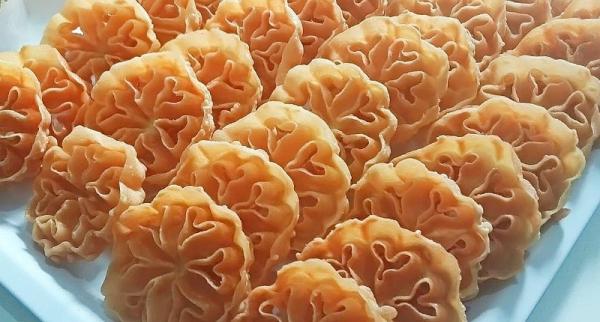 Makanan Khas Betawi, Kembang Goyang Makanan Khas Betawi, Kembang Goyang