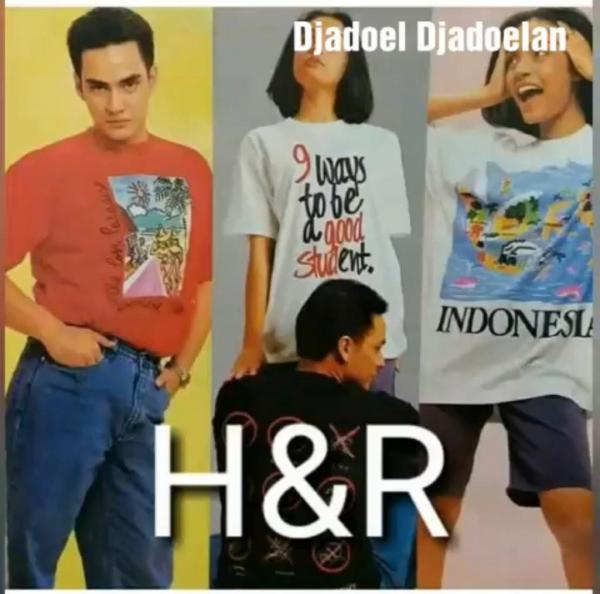 2 Baju Lebaran era 1990-an. (foto: YouTube)