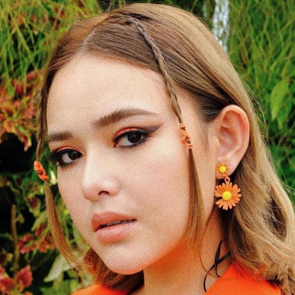 Amanda Manopo Artis Non Muslim Ikut Puasa Ramadhan. (Foto: Instagram)