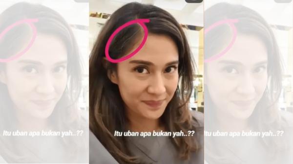 Dian Sastro pamer uban Dian Sastropamer uban (Foto: IG therealdiansastr)