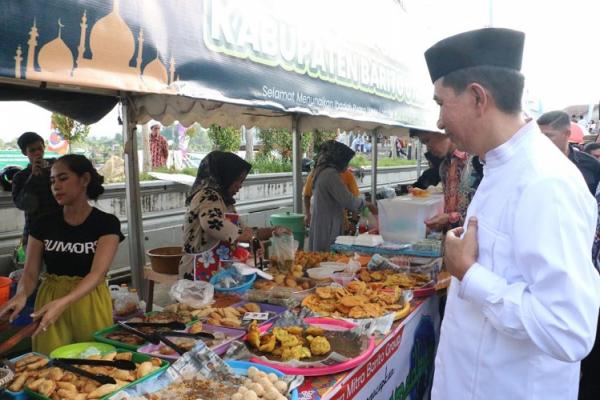 Pasar Wadai Ramadan Barito Utara (Foto: dok Pemkab Barito Utara)