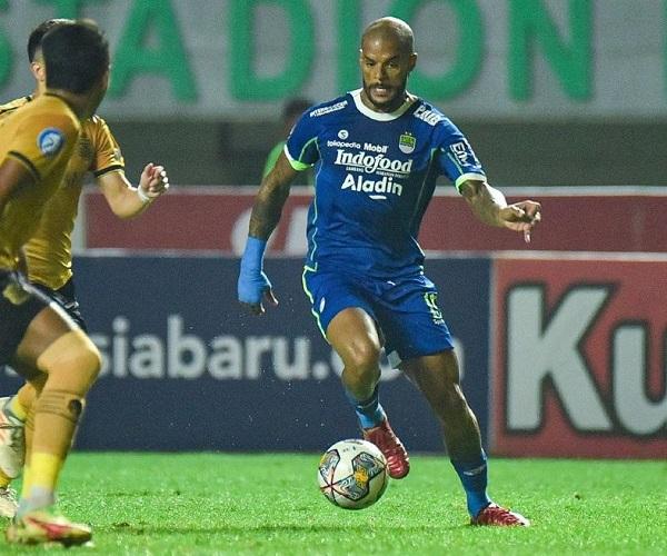 Persib David da Silva David da Silva. (Foto: instagram)