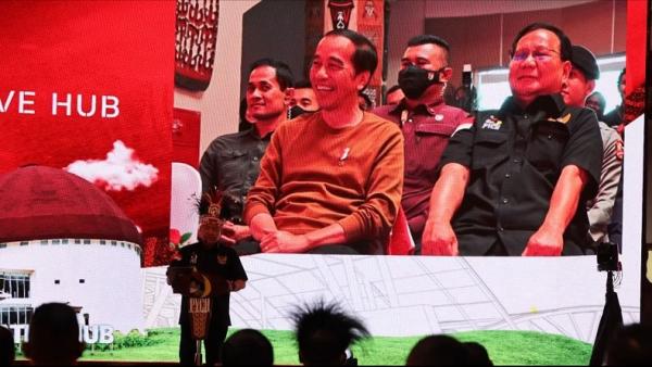 Presiden Jokowi dan Menhan Prabowo Subianto (Foto: ist)