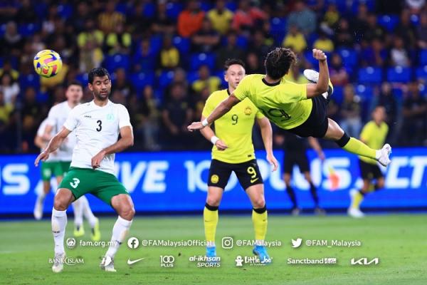 Beberapa negara ASEAN sudah melakoni laga uji coba FIFA Matchday dalam pekan ini. Hasilnya, Malaysia memetik kemenangan hingga Singapura harus puas main imbang. (foto: FAM Malaysia)