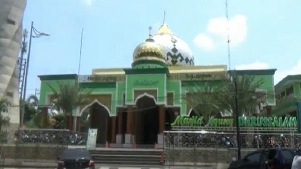Masjid tertua di Bojonegoro (Foto: iNews/Dedi Mahdi) Masjid tertua di Bojonegoro (Foto: iNews/Dedi Mahdi)