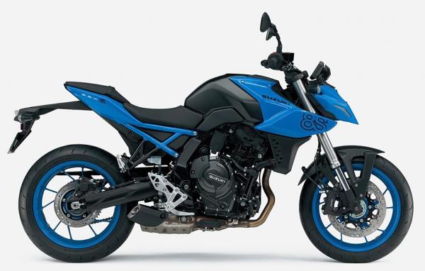 Suzuki GSX 8S 3