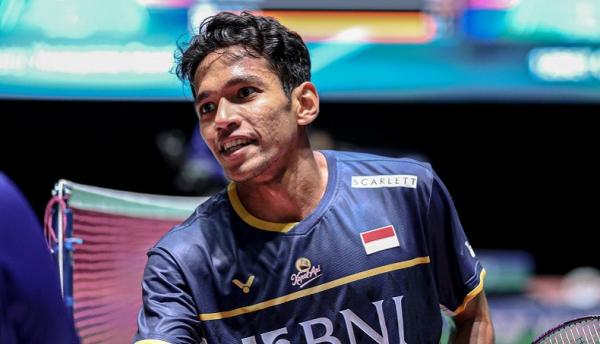Tunggal Putra Indonesia, Chico Aura Dwi Wardoyo libas wakil Filipina Mark Anthony Velasco (Foto: PBSI)