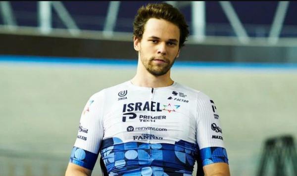 Mikhail Yakovlev Pembalap sepeda Israel Mikahil Yakovlev (Foto: Ist)