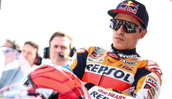 Absen di MotoGP Argentina, Marc Marquez Dipastikan Harus Tetap Jalani ...