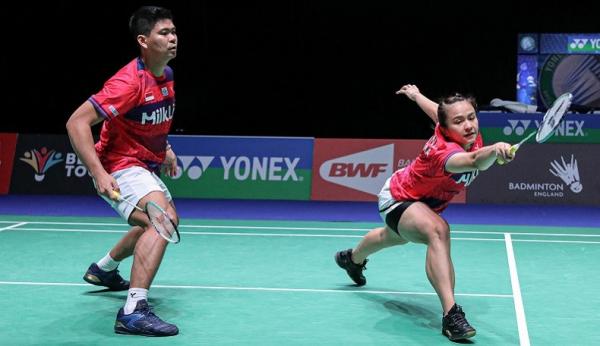 Pebulu tangkis ganda campuran Indonesia, Praveen Jordan/Melati Daeva Oktavianti. (Foto:PBSI)