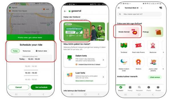 Solusi hemat dan cermat Gojek untuk #LengkapiRamadan. (Foto: dok Gojek)