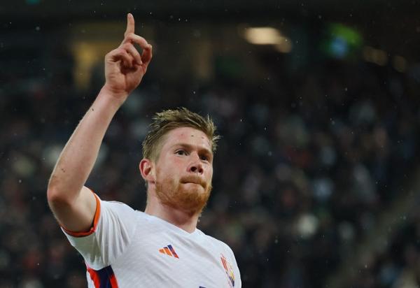 Kapten Timnas Belgia Kevin De Bruyne Kevin De Bruyne. (Foto: REUTERS)