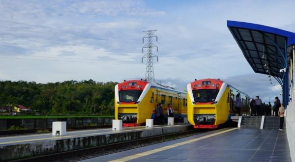 Kereta Api Makassar-Parepare KA Makassar-Parepare. (Foto: kai.id)