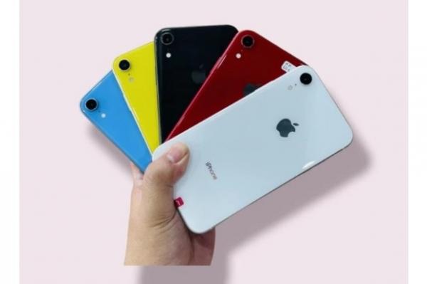 Pilihan warna iPhone XR Pilihan warna iPhone XR. (Foto: dok. Tokopedia)