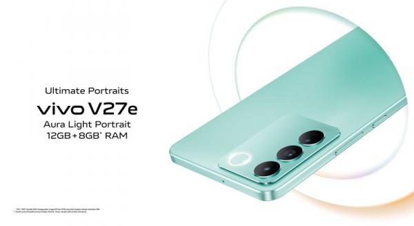 Vivo V27e Aura Light Potraits (Foto: dok vivo)