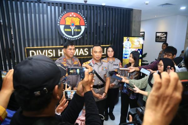Kadiv Humas Irjen Sandi Nugroho Kadiv Humas Polri Irjen Sandi Nugroho. (Foto dok Polri).