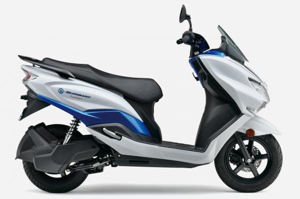 Suzuki E Burgman 2