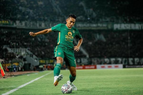 Bek Timnas Indonesia, Rizky Ridho resmi hengkang dari Persebaya Surabaya pada Sabtu (1/4/2023). (Foto: Instagram/@rizkyridhoramadhani)