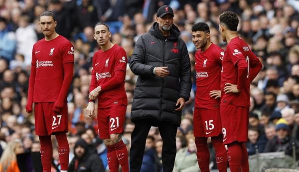 Chelsea harus puas dengan hasil imbang 0-0 melawan Liverpool di lanjutan Liga Inggris 2022/2023. Sebenarnya Chelsea cetak dua gol di laga ini namun semuanya  (foto: REUTERS)