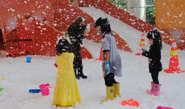 Snow in the Desert SMB Snow in the Desert. (Foto: dok Summarecon Mall Bekasi)