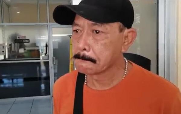 Budi Budi melaporkan kehilangan adiknya sejak November 2021. (Foto: Elis Novit)