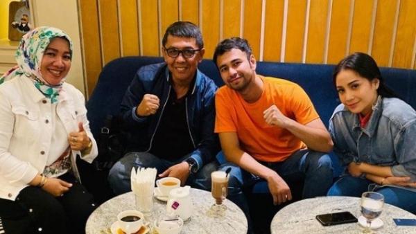 Raffi Ahmad Artis punya orang tua angkat. (Foto: instagram)