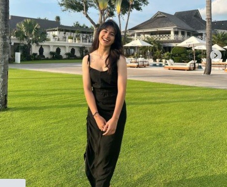Sintya Marisca 5 Sintya Marisca dikabarkan dekat dengan putra Ustad Uje. (foto: instagram)