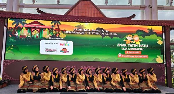 WhatsApp Image 2023 04 10 At 10 26 11 AM Tari Saman hadir di Festival Ramadhan punya Cerita. (foto: istimewa)