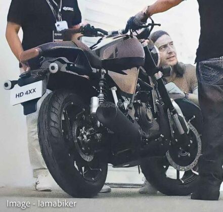 Harley Davidson 420cc 4