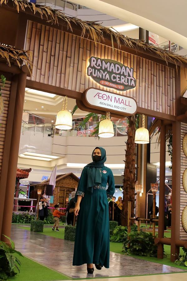 WhatsApp Image 2023 04 12 At 9 21 48 AM Suasana kampung halaman di Festival Ramadhan punya Cerita. (foto: istimewa)