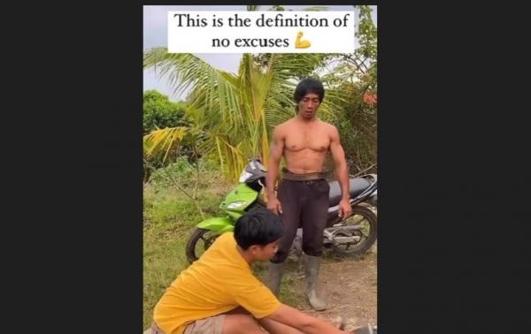 Gym Arnold Schwarzenegger2 Video aktivitas nge-gym yang diunggah Arnold Schwarzenegger (Foto: IG @schwarzenegger)
