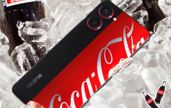 Realme 10 Pro 5G Coca Cola Body