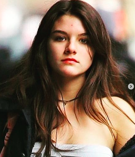 Suri Cruise Uang jajan anak artis terbanyak di dunia. (foto: Instagram)