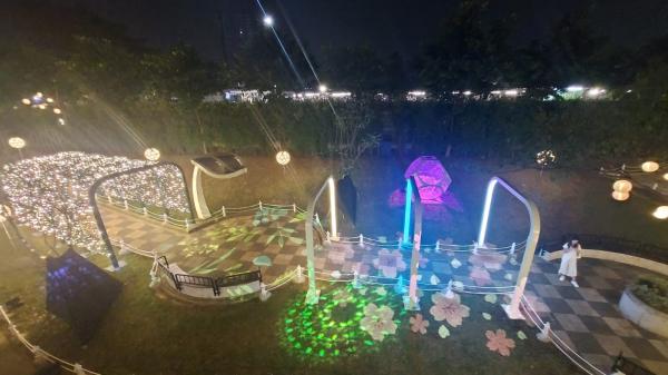 WhatsApp Image 2023 04 16 At 8 38 00 AM Wonder Garden dengan nuansa Jepang kekinian. (foto: istimewa)