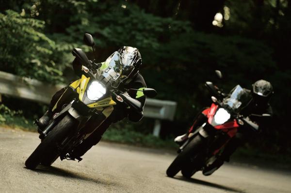 Suzuki V Strom 250SX 3