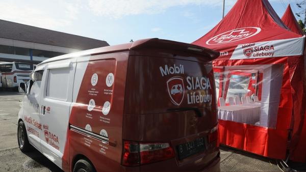 Mobil Siaga Lifebuoy. (Foto: dok Lifebuoy)