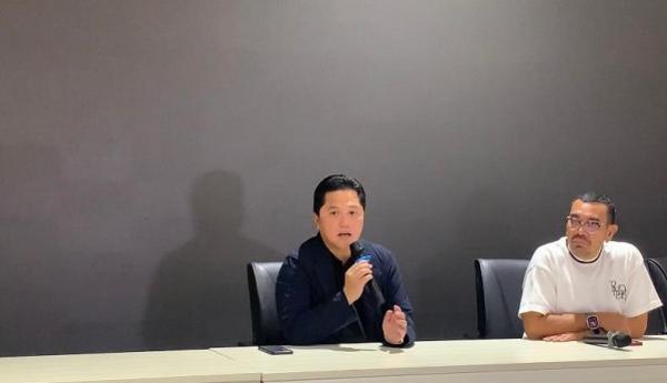 Erick Thohir By Andika Rachmansyah Infografis.