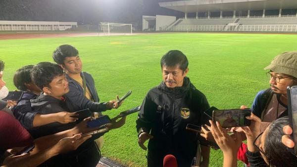 Pelatih Timnas Indonesia U-22, Indra Sjafri. (Foto: MPI/Andika Rachmansyah)