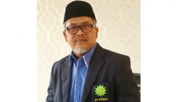 KETUM PP PERSIS KH JEJE JAENUDIN Ketum PP Persis KH Jejej Jaenudin mengapresiasi Polda Jabar, Polri, TNI, dan instansi terkait yang bertugas mengamankan arus mudik Lebaran 2023. (FOTO: Humas Polda Jabar)