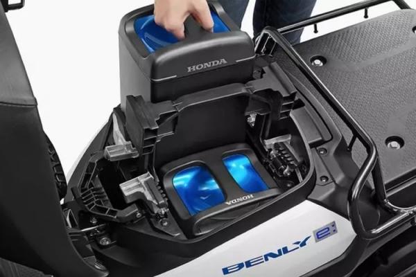 Honda Benly E 2