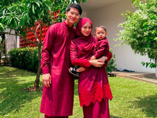Artis belikan baju Lebaran anak yang mahal. (foto: instagram)