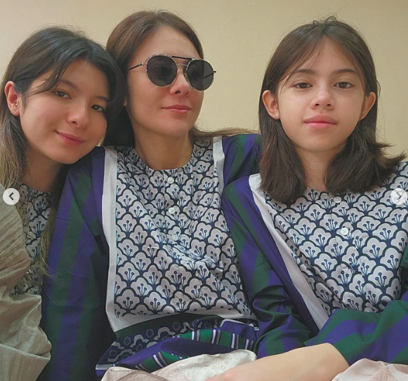 Screen Shot 2023 04 23 At 12 42 07 Potret cantik Wulan Guritno saat Lebaran. (foto: Instagram)