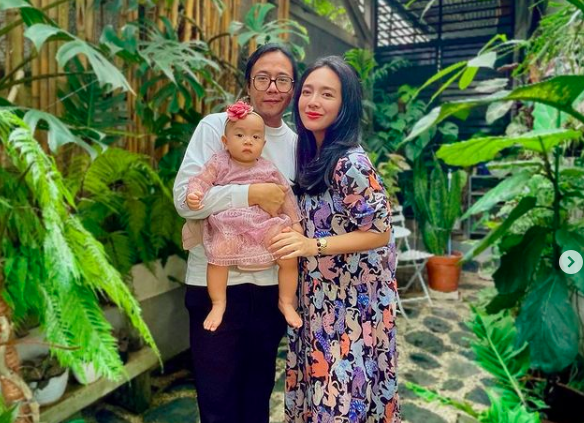 Dea Ananda Artis pertama kali rayakan Lebaran. (Foto: Instagram)