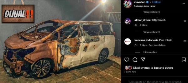 Alphard Via Vallen 2