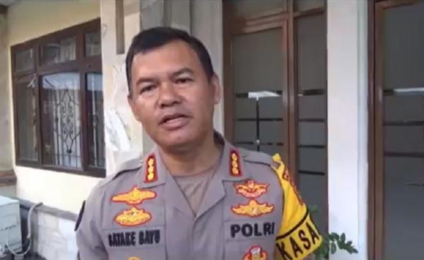 Satake Bayu Kabid Humas Polda Bali Kombes Stefanus Satake Bayu. (Foto: Indira Arri)
