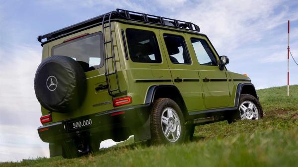Mercedes Benz G Class 1