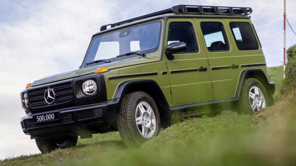 Mercedes Benz G Class 2